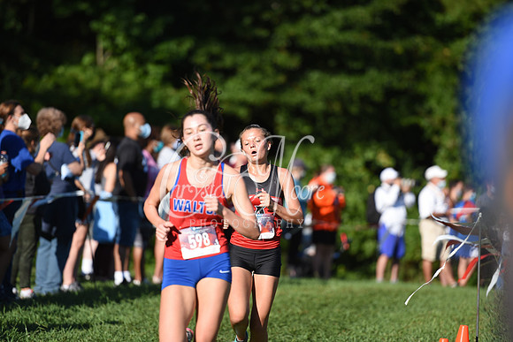 Allatoona during Cobb County Cross Country Championship