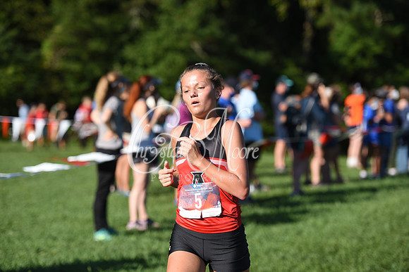 Allatoona during Cobb County Cross Country Championship