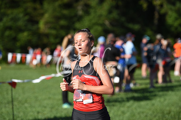 Allatoona during Cobb County Cross Country Championship