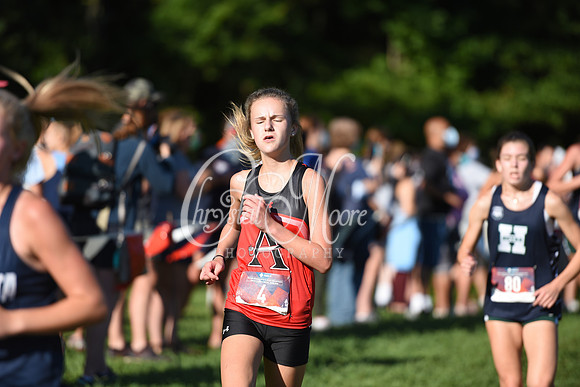 Allatoona during Cobb County Cross Country Championship