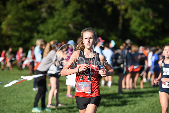 Allatoona during Cobb County Cross Country Championship
