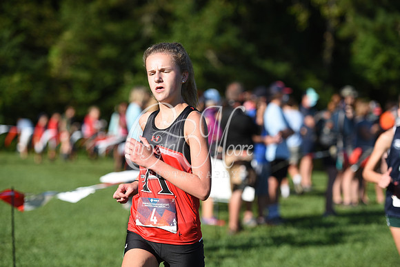 Allatoona during Cobb County Cross Country Championship
