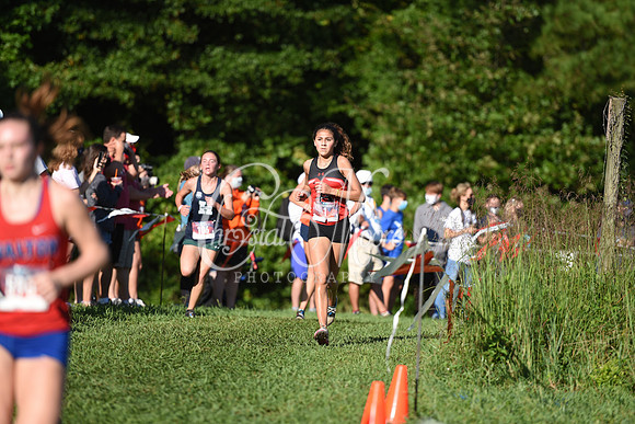Allatoona during Cobb County Cross Country Championship