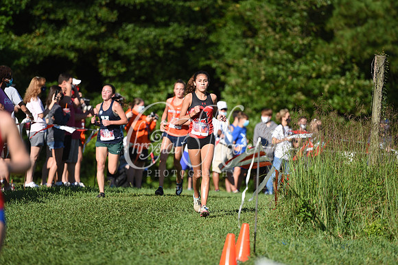 Allatoona during Cobb County Cross Country Championship