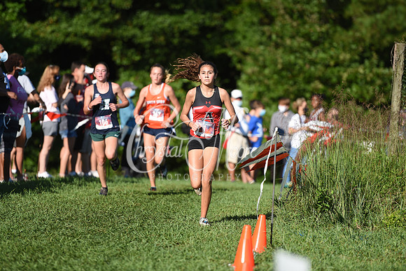 Allatoona during Cobb County Cross Country Championship