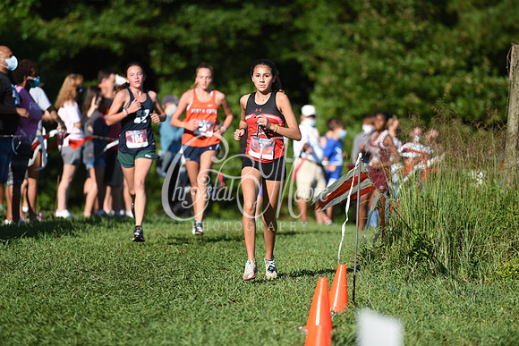 Allatoona during Cobb County Cross Country Championship