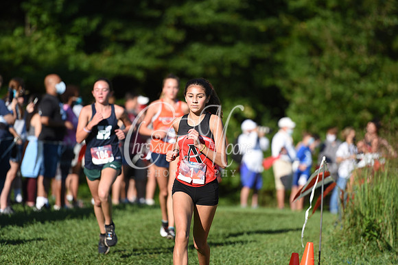 Allatoona during Cobb County Cross Country Championship