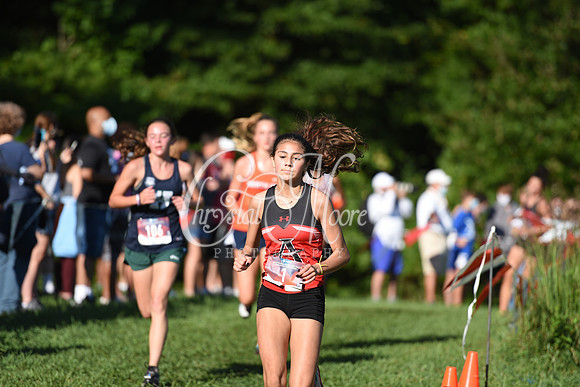 Allatoona during Cobb County Cross Country Championship