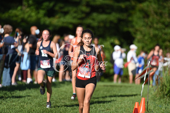 Allatoona during Cobb County Cross Country Championship