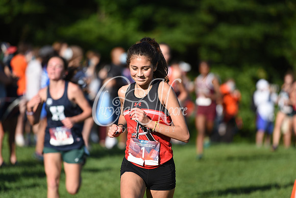 Allatoona during Cobb County Cross Country Championship