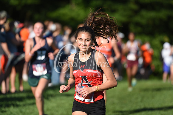 Allatoona during Cobb County Cross Country Championship