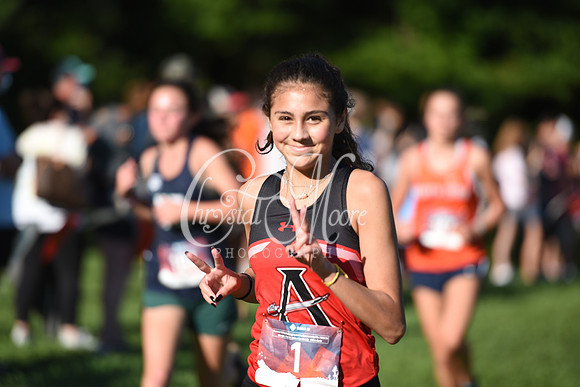 Allatoona during Cobb County Cross Country Championship