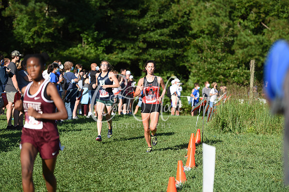 Allatoona during Cobb County Cross Country Championship