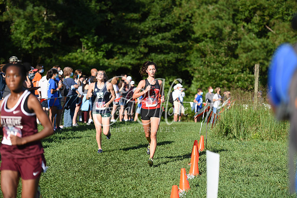 Allatoona during Cobb County Cross Country Championship