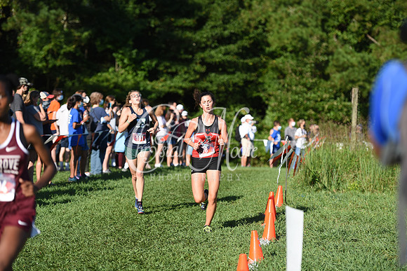 Allatoona during Cobb County Cross Country Championship