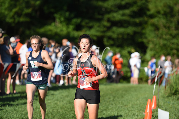 Allatoona during Cobb County Cross Country Championship