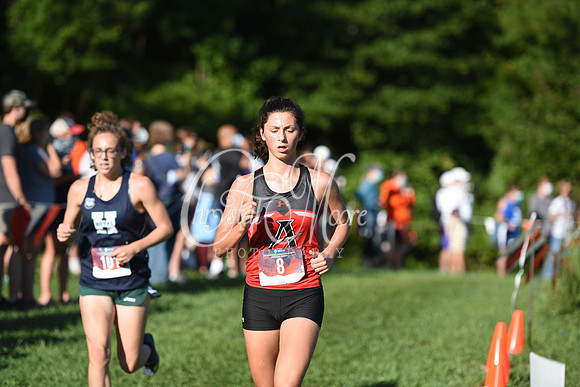 Allatoona during Cobb County Cross Country Championship