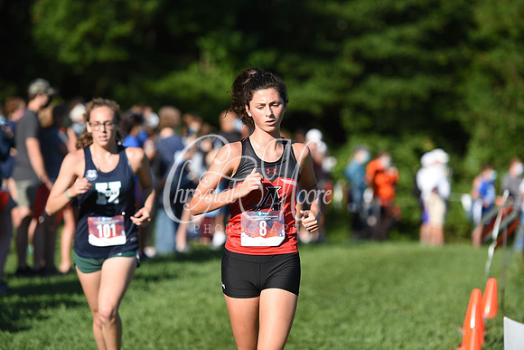 Allatoona during Cobb County Cross Country Championship