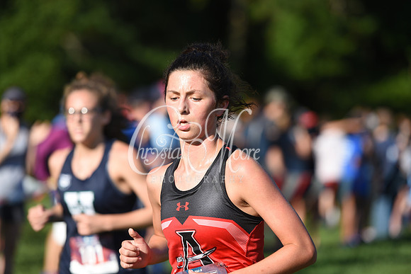 Allatoona during Cobb County Cross Country Championship