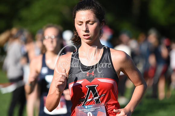 Allatoona during Cobb County Cross Country Championship