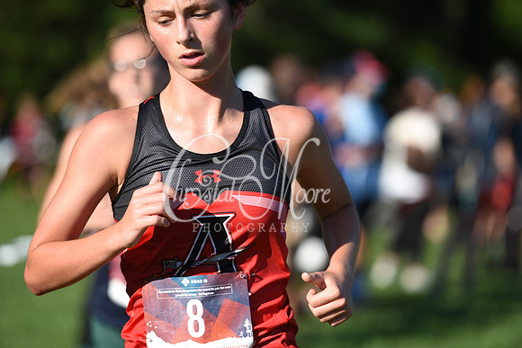Allatoona during Cobb County Cross Country Championship