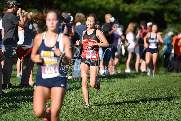 Allatoona during Cobb County Cross Country Championship