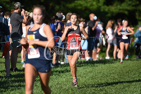 Allatoona during Cobb County Cross Country Championship