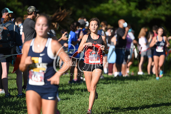 Allatoona during Cobb County Cross Country Championship