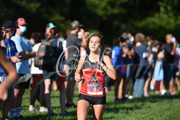 Allatoona during Cobb County Cross Country Championship