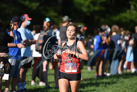 Allatoona during Cobb County Cross Country Championship