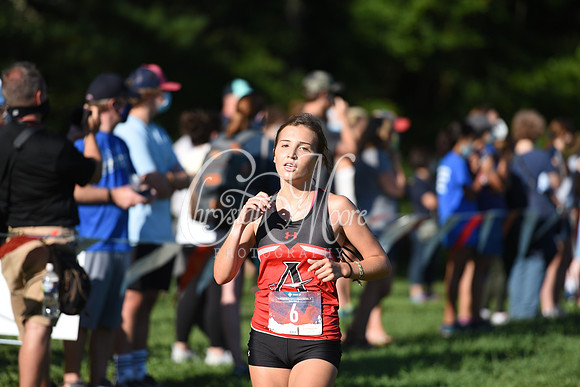 Allatoona during Cobb County Cross Country Championship