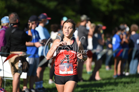 Allatoona during Cobb County Cross Country Championship