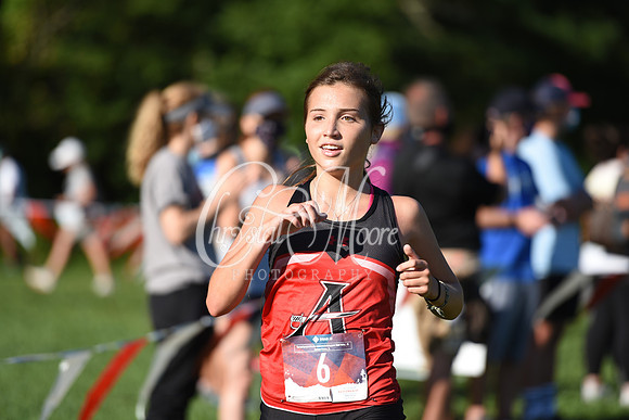 Allatoona during Cobb County Cross Country Championship