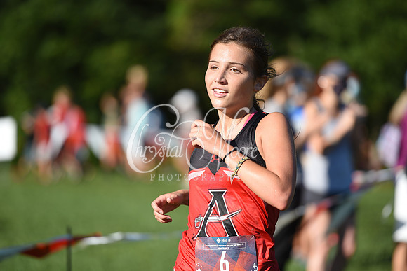 Allatoona during Cobb County Cross Country Championship