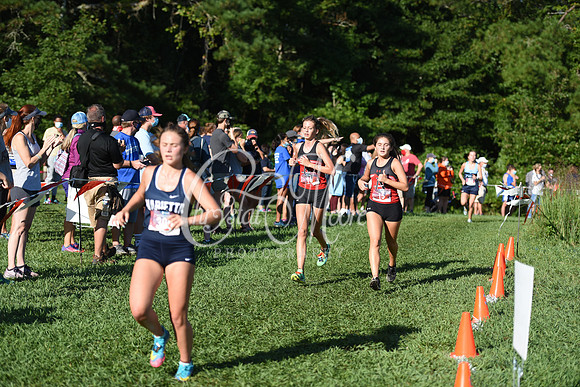 Allatoona during Cobb County Cross Country Championship