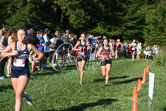 Allatoona during Cobb County Cross Country Championship