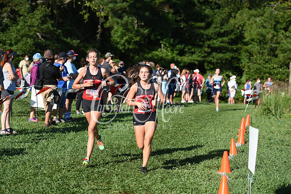 Allatoona during Cobb County Cross Country Championship