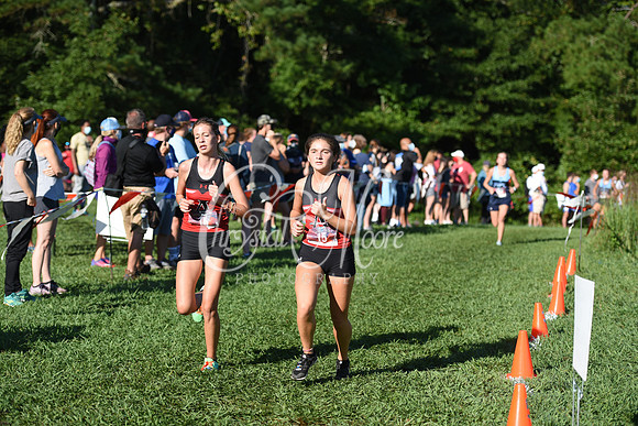 Allatoona during Cobb County Cross Country Championship