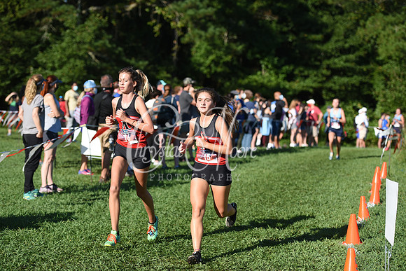 Allatoona during Cobb County Cross Country Championship