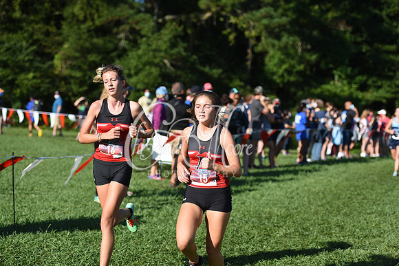 Allatoona during Cobb County Cross Country Championship
