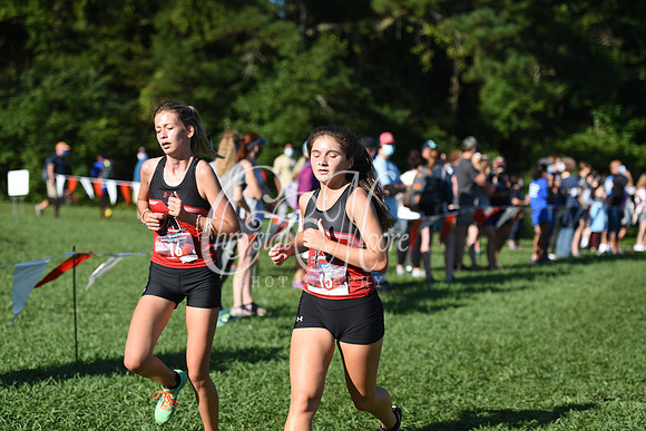 Allatoona during Cobb County Cross Country Championship