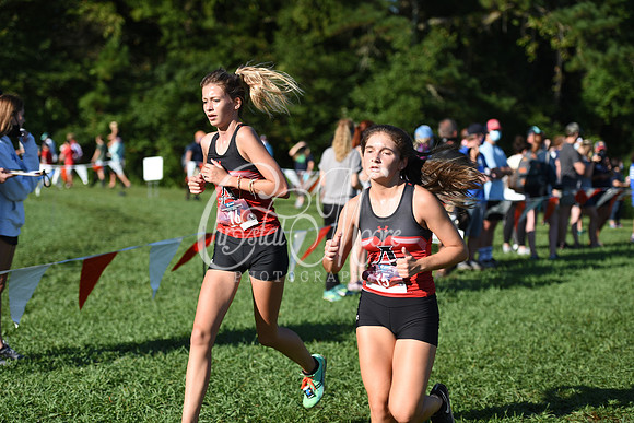 Allatoona during Cobb County Cross Country Championship
