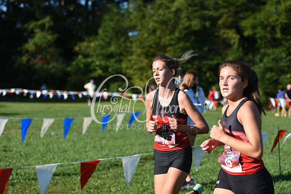 Allatoona during Cobb County Cross Country Championship