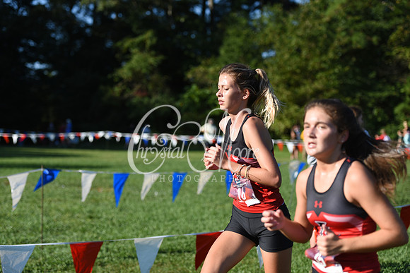 Allatoona during Cobb County Cross Country Championship