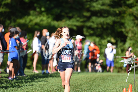 Allatoona during Cobb County Cross Country Championship