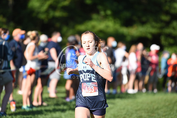 Allatoona during Cobb County Cross Country Championship