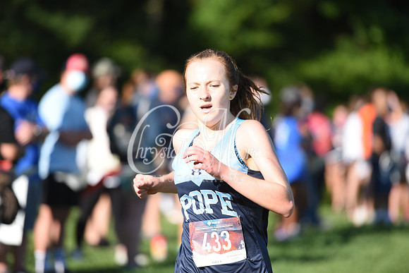 Allatoona during Cobb County Cross Country Championship