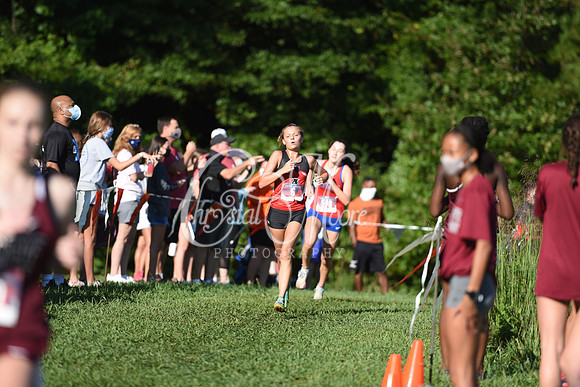 Allatoona during Cobb County Cross Country Championship