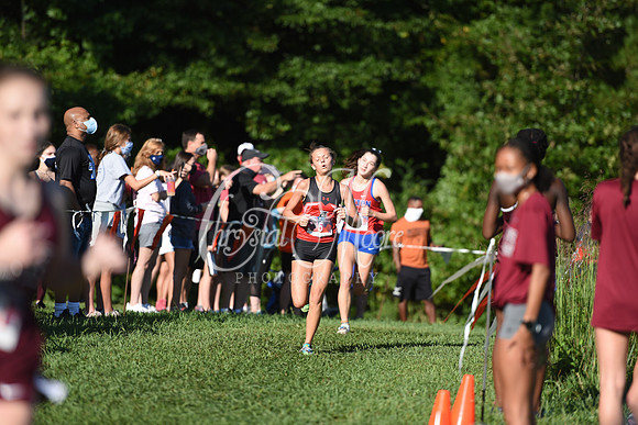 Allatoona during Cobb County Cross Country Championship