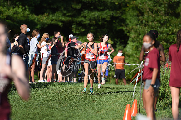 Allatoona during Cobb County Cross Country Championship